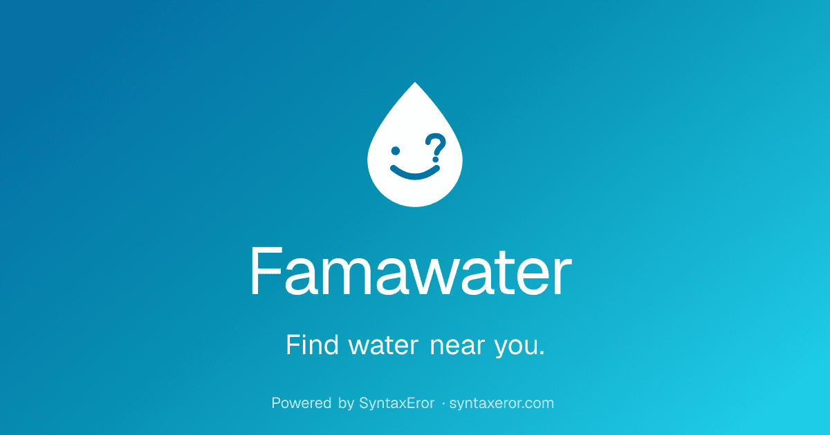 Famawater